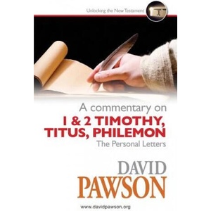 Commentary on The Personal Letters | DAVID PAWSON (ISBN: 9781909886704)