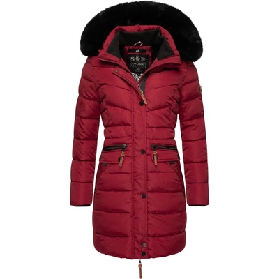 NAVAHOO Зимно палто 'Paula' червено, размер XS