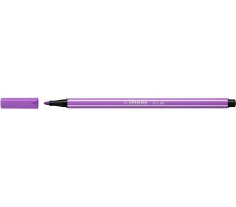 Stabilo Pen 68 slivkový