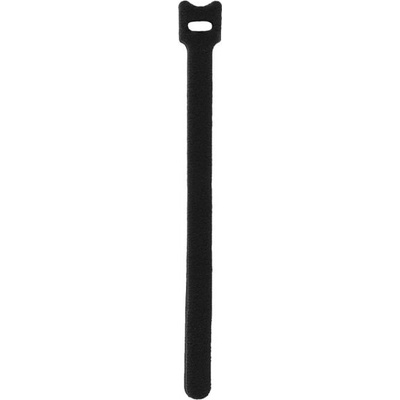 BRADAS HLTC12200B multifunkční stahovací pásky 12 x 200 mm na suchý zip 10 ks černé – Zboží Dáma