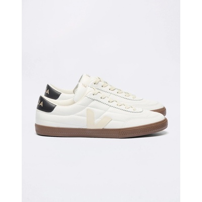 Veja Panenka O.T. Leather white black bark