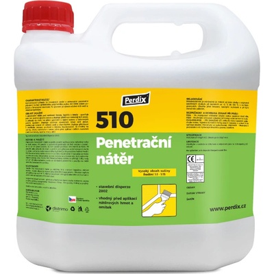 Perdix – 510 penetračný náter 5l – biely