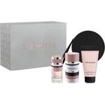 Trussardi Eau de Parfum EDP 90 ml + Silk Body Emulsion 100 ml + Bag за жени