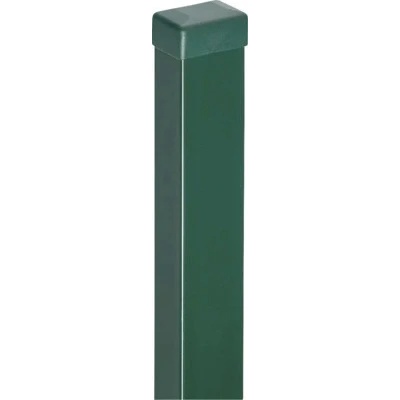 Stĺpik na plot POLBRAM 6 x 4 x 240 cm 6005 machovo zelená