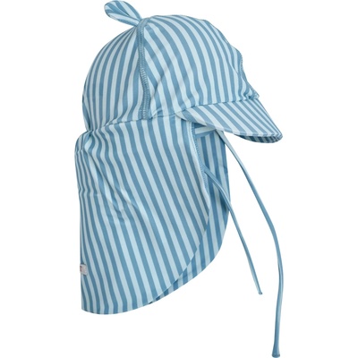 Huttelihut Детска шапка с козирка Huttelihut Kid's Sun Hat with Ears UV60 Cap - Blue - размер 52 cm (904-5935-0115)