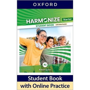 Harmonize Starter Student Book with Online Practice | Robert Quinn (ISBN: 9780194083171)