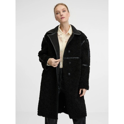 Orsay Black women's coat Women's čierna