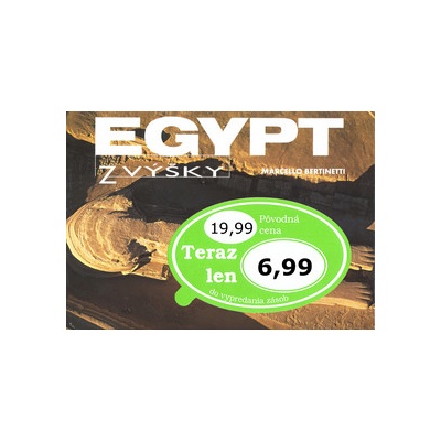 Egypt z výšky - Marcello Bertinetti