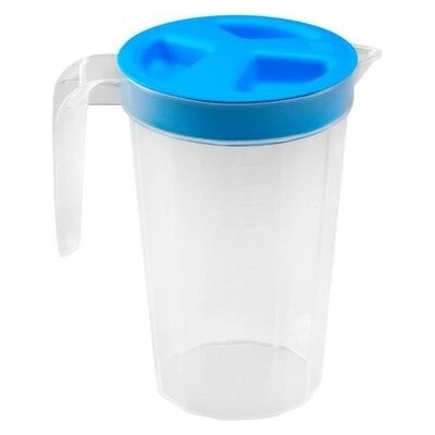 ODMIERKA S VEKOM 1,1 L, PLAST, 12,5X19 CM - mix variant či farieb