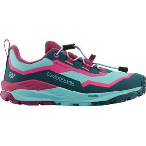 Lowa Детски мултиспорт обувки Lowa Kid's Fauli GTX Lo Multisport shoes - Petrol / Pink - размер 36 (EU) (702-5523-0220)