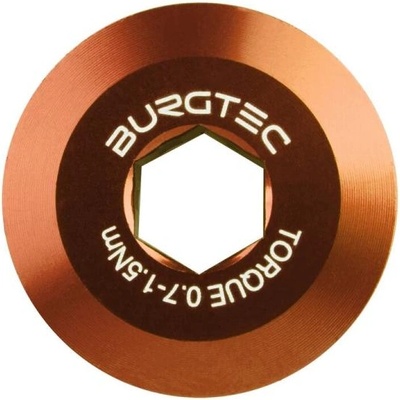 Burgtec Болт за курбел BURGTEC Shimano Hollowtech II - Kash бронзов