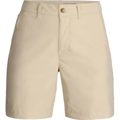 Royal Robbins Дамски къси панталони Royal Robbins Women's Wilder Short Shorts - Lt Khaki - размер 38 (EU) (112-4439-0214)