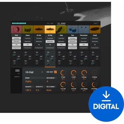 AIR Music Tech Drum Synth (Digitálny produkt)