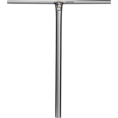 Riadidlá Divine T-bar oversize 700 x 610 mm steel light silver
