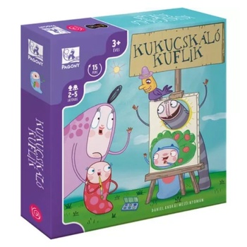 Pagony Pagony Кукушка куфли настолна игра за 2-6 играчи (5999569270885)
