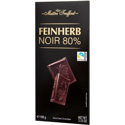 Maitre Truffout Premium hořká s 80% 100 g