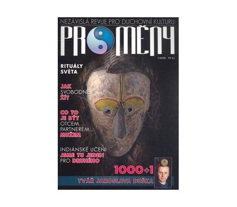 Proměny 1/2008