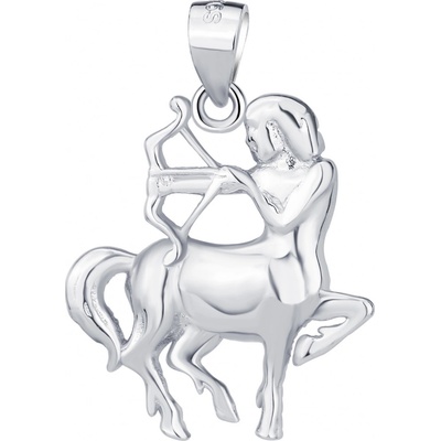 Olivie Stříbrný přívěsek STŘELEC 7738