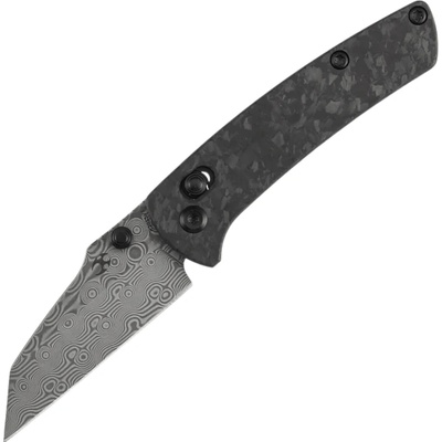 Kansept Little Main Street Damascus Shredded Carbon Fiber K2015V7