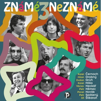 VARIOUS - ZNAME/NEZNAME 3. / SEDESATKY CD