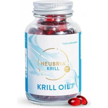 Neubria Krill Oil 590 mg, 60 ks