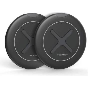 TeckNet EWC01032BA01 Wireless Charger 2 Pack - комплект от 2 броя поставки (пад) за безжично зареждане с технология за бързо зареждане (10W) за Qi съвместими устройс