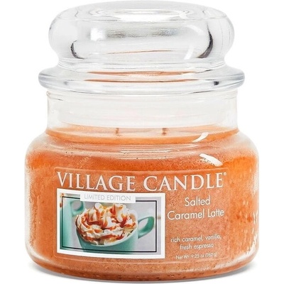 VILLAGE Candle Salted Caramel Latte 262 g
