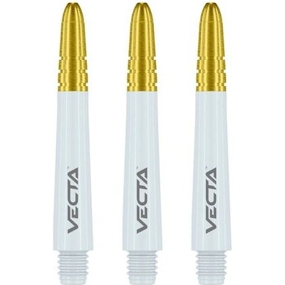 Winmau Vecta White/Gold Midi