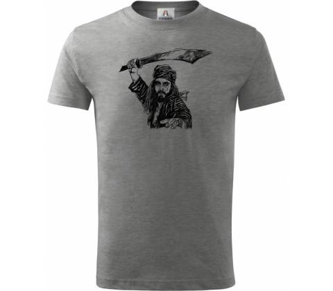 Sandokan V3 Dětské tričko Basic