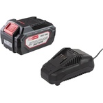 Raider pro АКУМУЛАТОРНА БАТЕРИЯ И ЗАРЯДНО УСТРОЙСТВО 20 v 4 ah raider pro r20 sys (3800972028616)