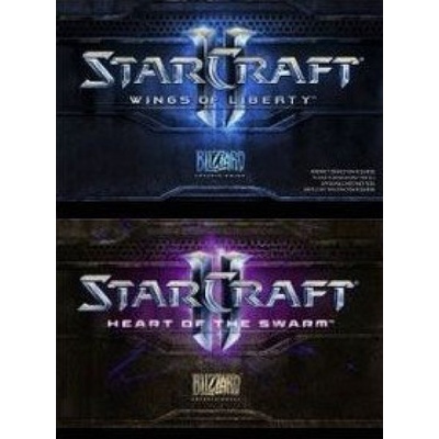 Star Craft II Wings of Liberty + StarCraft 2: Heart of the Swarm