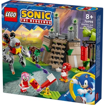 LEGO® Sonic the Hedgehog - Knuckles and the Master Emerald Shrine (76998)