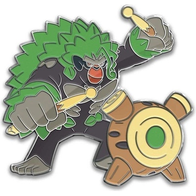 Pokémon pin Rillaboom