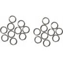 Savage Gear Krúžky Stainless Spiltrings 10,5 mm 20 ks