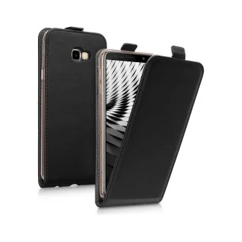 Image 1 of kwmobile Флип калъф за Samsung Galaxy J4+ - черен