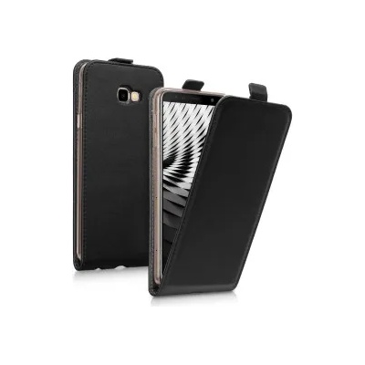 kwmobile Флип калъф за Samsung Galaxy J4+ - черен