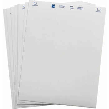 Brady LAT-5-759-10 / 029752, LaserTab Laser Printable Labels, 20.32 mm x 12.70 mm (29752)