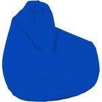 Pufrelax Калъф за пуф круша, 160л. , Nirvana Light - Teteron Blue, (Не съдържа пълнеж), за открито