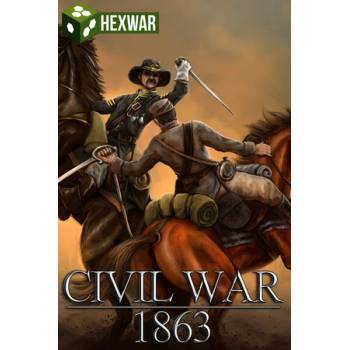 HexWar Games Civil War 1863 (PC)