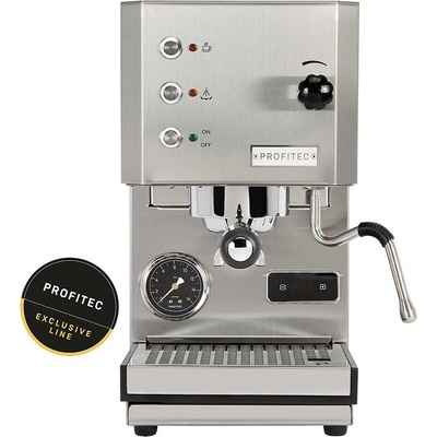 Profitec GO brushed stainless steel