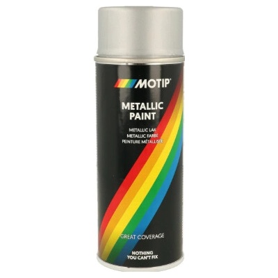 Motip metalický lak stříbrný 400ml