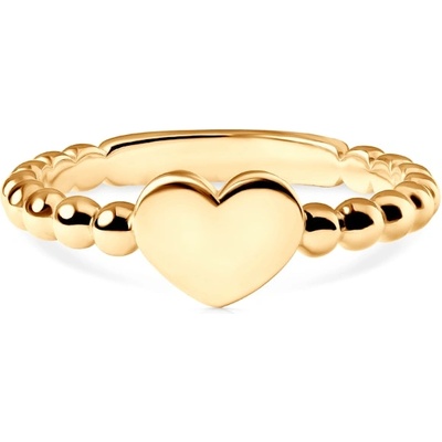 SAVICKI Пръстен със сърце Savicki: злато