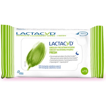 Image 1 of Lactacyd Intimate Cleansing Wipes Fresh 15pcs