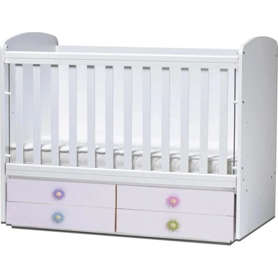 Дейзи Нов Бебешка кошара Деси 60/120 бяла