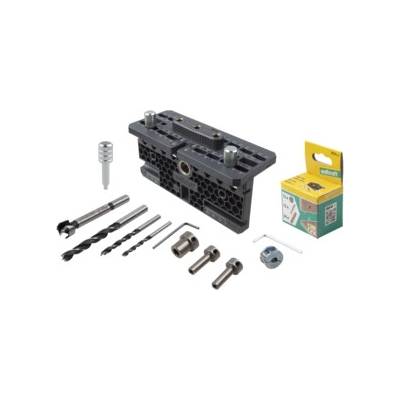 WOLFCRAFT Sada na montáž excentrických nábytkových spojov 4665000