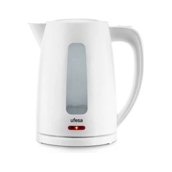 UFESA Чайник ufesa eyre 2200w 1, 7l Бял Пластмаса 2200 w 1, 7 l