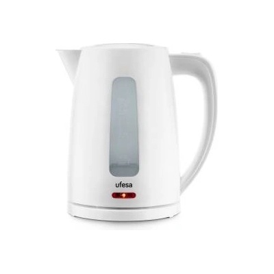 UFESA Чайник ufesa eyre 2200w 1, 7l Бял Пластмаса 2200 w 1, 7 l