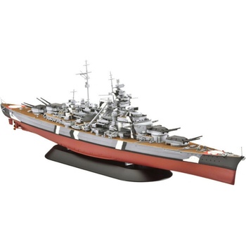Revell Bismarck 1:700