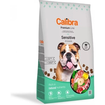 Calibra CALIBRA Dog Premium Sensitive lamb храна за кучета, гранули, агнешко, 12kg