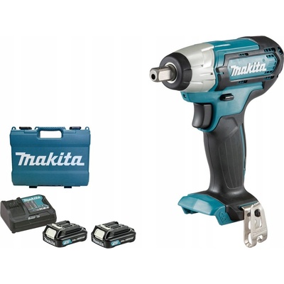 MAKITA AKU 12V 2x2,0Ah 140Nm TW141DSAE